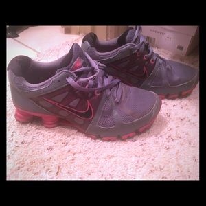 Nike Shox tennis shoes
